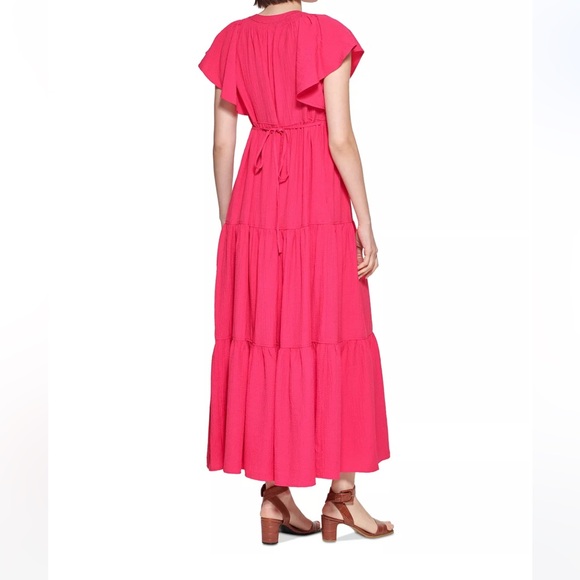 CALVIN KLEIN
Women's Textured Tiered
Dress - Picture 2 of 16